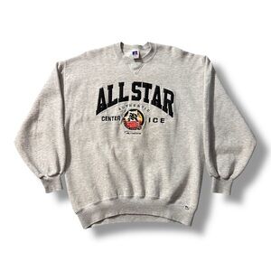 Men’s Russell Athletic 1996 Allstar Center Ice Boston Crewneck Sweatshirt